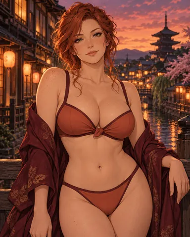 Ilustración editorial para PornWorks AI