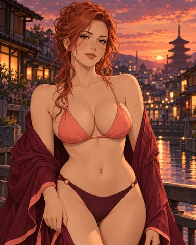 Ilustración editorial para AINUDEZ