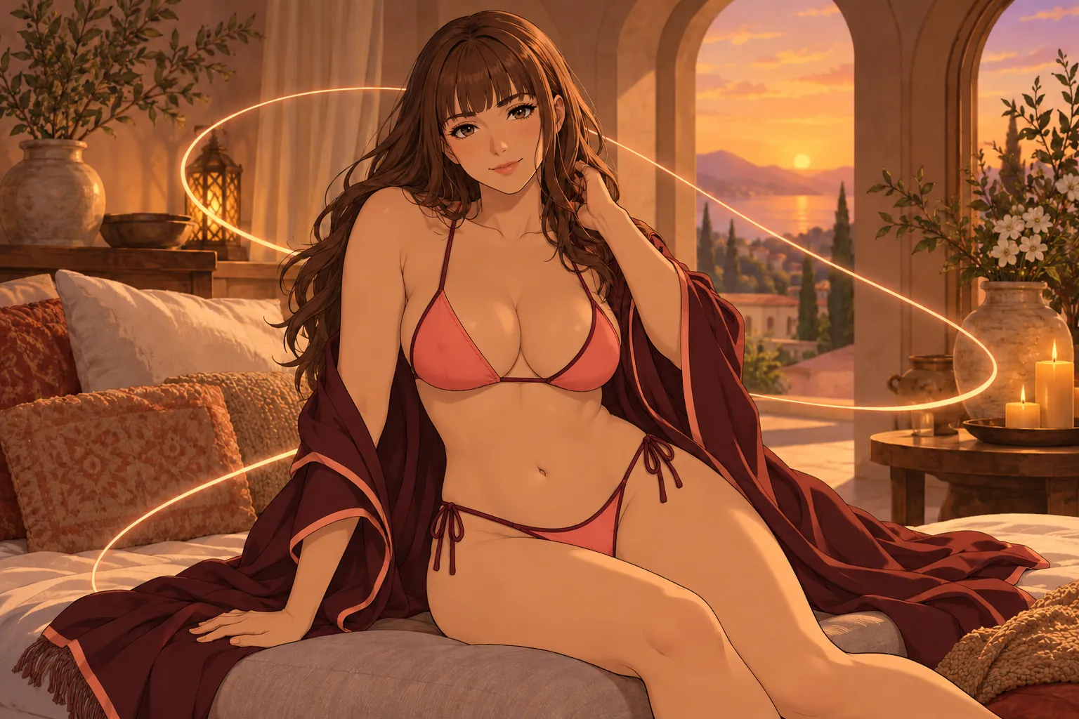 Ilustración editorial de GIF hentai: criterios de animación