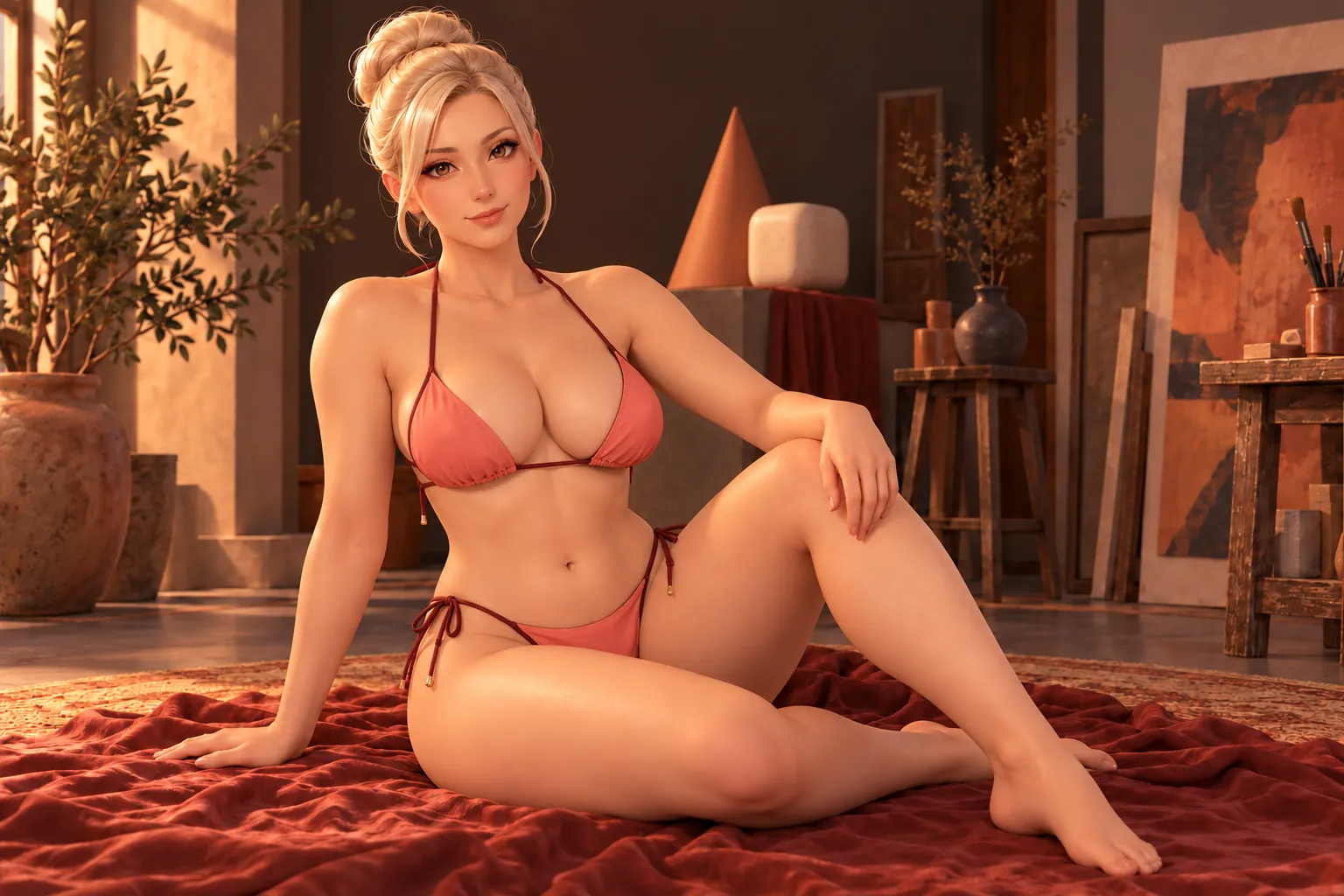 Ilustración editorial de Hentai 3D: guía para comparar
