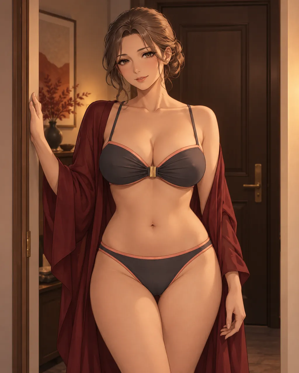 Ilustración editorial de Hentai NTR: criterios editoriales